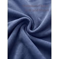 thumbnail image 3 of MINTREUS Mens Flannel Pajamas Set 2 Piece Long Sleeve Pjs Pijama Fleece Winter Henley Neck Lounge Sets Sleepwear with Pockets, 3 of 9
