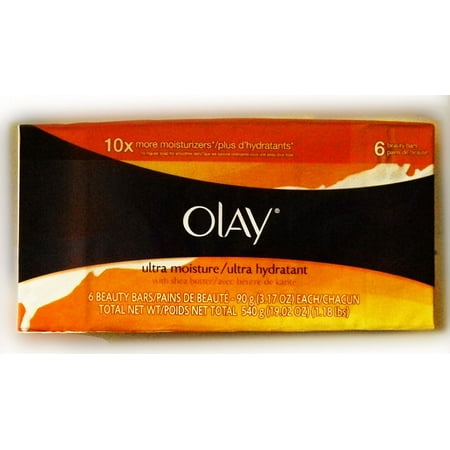 Olay Bar Ultra Moisture 6-Bar - 3.1 oz