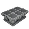 thumbnail image 1 of Kit 2 Charola moderna rectangular para suculentas Smart Garden  Gris, 1 of 6