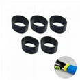 thumbnail image 1 of koolsoo 3-4 Packung 5 Packs Tennis Racquet Grip Sweat Absorbing Badminton Grip Band 4 Pcs, 1 of 9