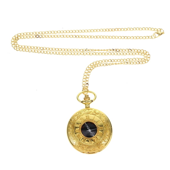 FENGGUIQU Watch Vintage Round Pocket Watch Glass 1Pcs