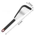 thumbnail image 6 of Oiur Frying Shovel Silicone Handle Food Grade Non stick Heat Resistance Utensils Reusable Kitchen Fish Fry Shovel Pancake Spatula Cooking Accessories, 6 of 8