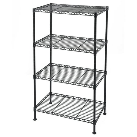 

Yucurem 4-Tier Industrial Welded Wire Shelving-34315093