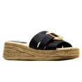 thumbnail image 3 of Sandalias Mila para Mujer 7025 negro 23, 3 of 6