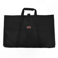 thumbnail image 1 of Black Waterproof Ox Cloth Folding Table Storage Bag with Sponge Interlayer for Outdoor Picnic Use, 1 of 5