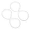 thumbnail image 1 of CHICHUMID 2Pcs Silicone Sealing Ring for Pressure Cooker Replacement White Leak Proof Cookware Seal, 1 of 7