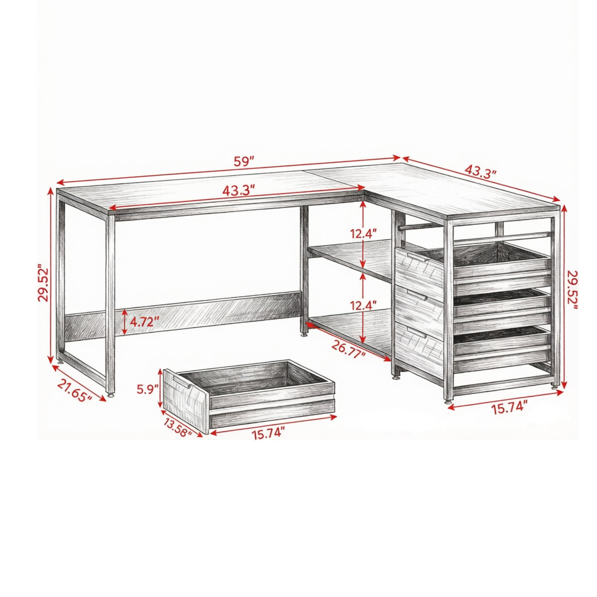 Office Desk