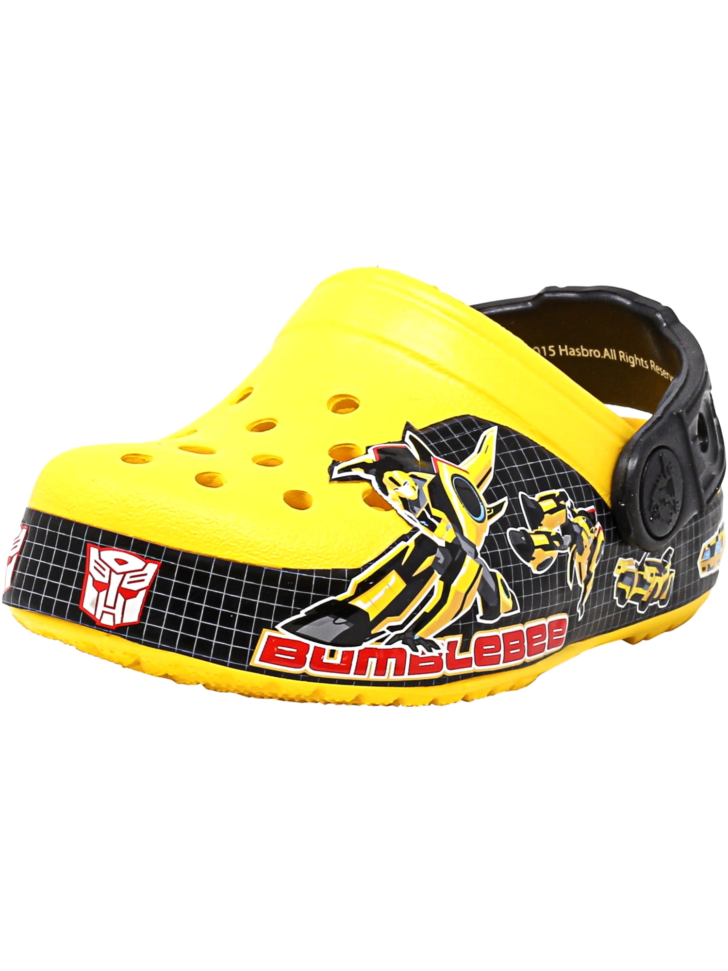 bumblebee transformer slippers