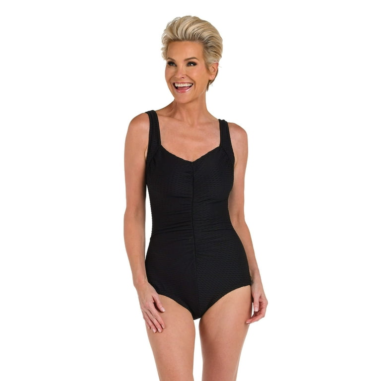 【値下】 Ami Black stretch nylon swimsuit 値下】 Ami Black stretch nylon swimsuit 値下】 Ami Black