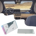 thumbnail image 2 of Mduoduo Car Sun Visor LED Vanity Mirror With Light 3 Brightness Adjustment Makeup Mirror Car Accessories Plate Mirror Dimmable Touchscr Car Accessories, 2 of 8