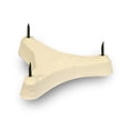 thumbnail image 6 of Ceramic Tripod 3-Point Kiln Stilt with Points 2" Apart for Kiln Firing of Ceramic and Pottery Pieces - CONE 03 (Pkg/6), 6 of 6