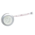 thumbnail image 4 of AMLESO Round Tapeline Retractable Ruler Sewing Tape Measure Double Scale 120cm Pink, 4 of 8