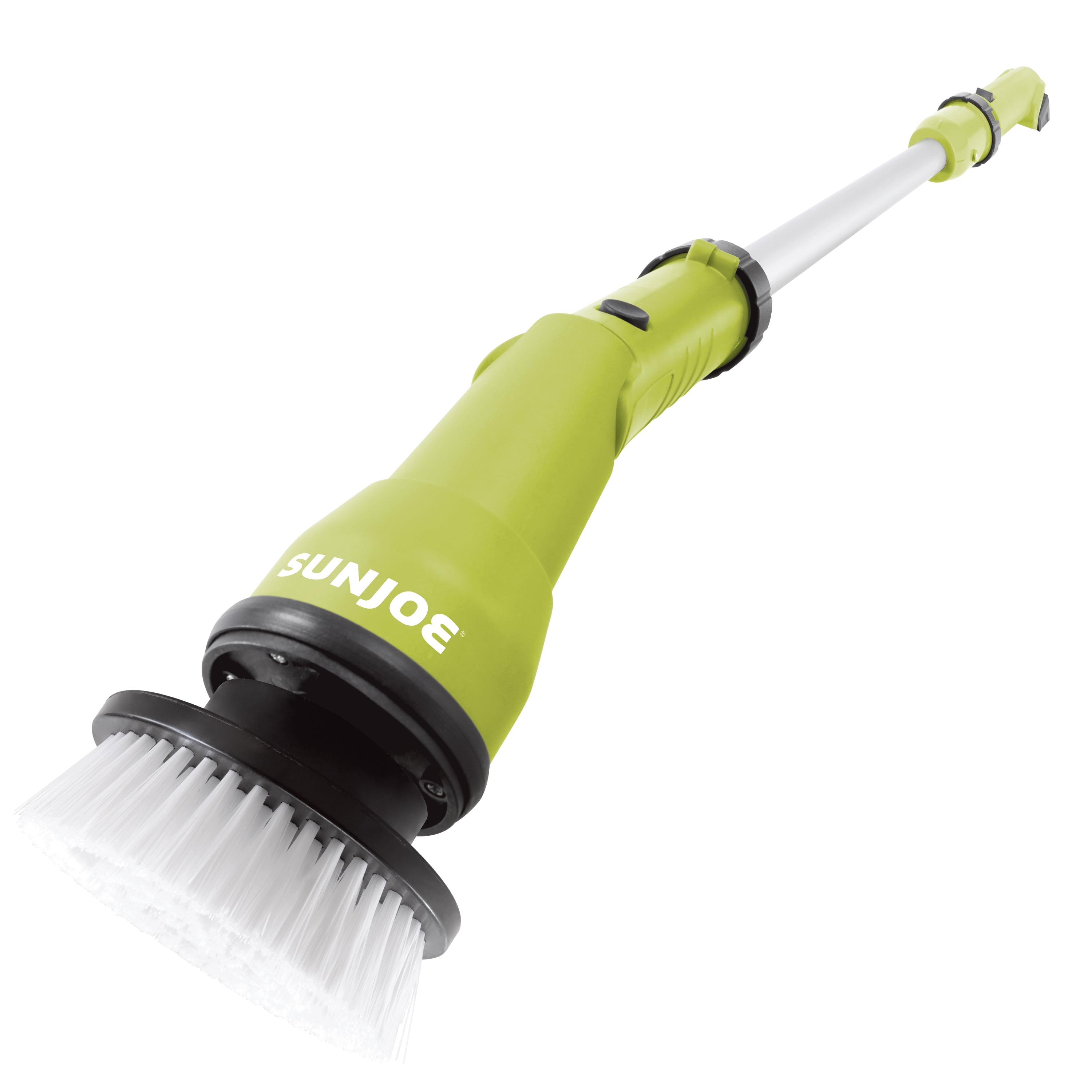 SUNJOE® 24VPWSCRBCT 24V iON+ Cordless HeavyDuty Indoor/Outdoor Power Scrubber,w/ 4 Cleaning