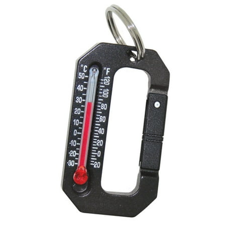 - HikeHitch 1 - Thermometer Carabiner | Camping, Hiking, & Backpacking Accessory