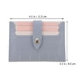 thumbnail image 2 of FONDOTIN 1Set Blue Card Sleeves for Men and Women Suitable for  and Daily Card Storage, 2 of 6