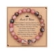 thumbnail image 1 of LADIGASU Pulsera Colgante de Amor Pulsera de Cuentas Tarjeta de Regalo de Navidad Ofertas Del Día Pulsera*1 Tarjeta*1, 1 of 1