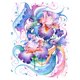 thumbnail image 1 of 30x40cm 5D DIY Diamond Painting Full, decoración del hogar pintura colgante, DIY Diamond Rhinestone lienzo punto de cruz pintura por número para decoración de pared adultos niños Excelente Rendimiento ER018745WL, 1 of 5