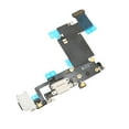 thumbnail image 3 of Módulo de puerto de carga Puerto de carga USB Conector de base Micrófono Auriculares Cable flexible Módulo para iPhone 6S Plus Blanco, 3 of 12