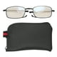thumbnail image 2 of Gafas de lectura, gafas de lectura multifocales multifocales con bloqueo de luz azul, gafas de lectura para personas mayores, integración perfecta, 2 of 9