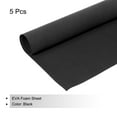 thumbnail image 3 of EVA Foam Sheets Black 20 Inch x 20 Inch 1mm Thick Crafts Foam Sheets 5Pcs, 3 of 6