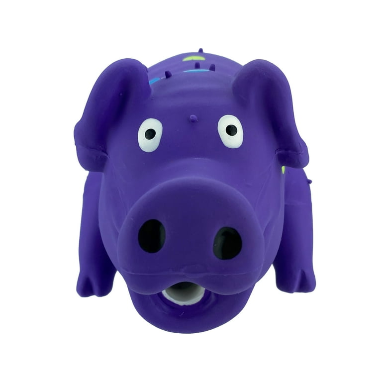 Latex pig outlet dog toy walmart