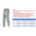 thumbnail image 3 of Mens Heavyweight Sweatpants Mens Baggy Sweatpants Wide Leg Lounge Pants Deep Pockets Open Bottom Elastic Drawstring Air Layer No Wrinkle Joggers, 3 of 7