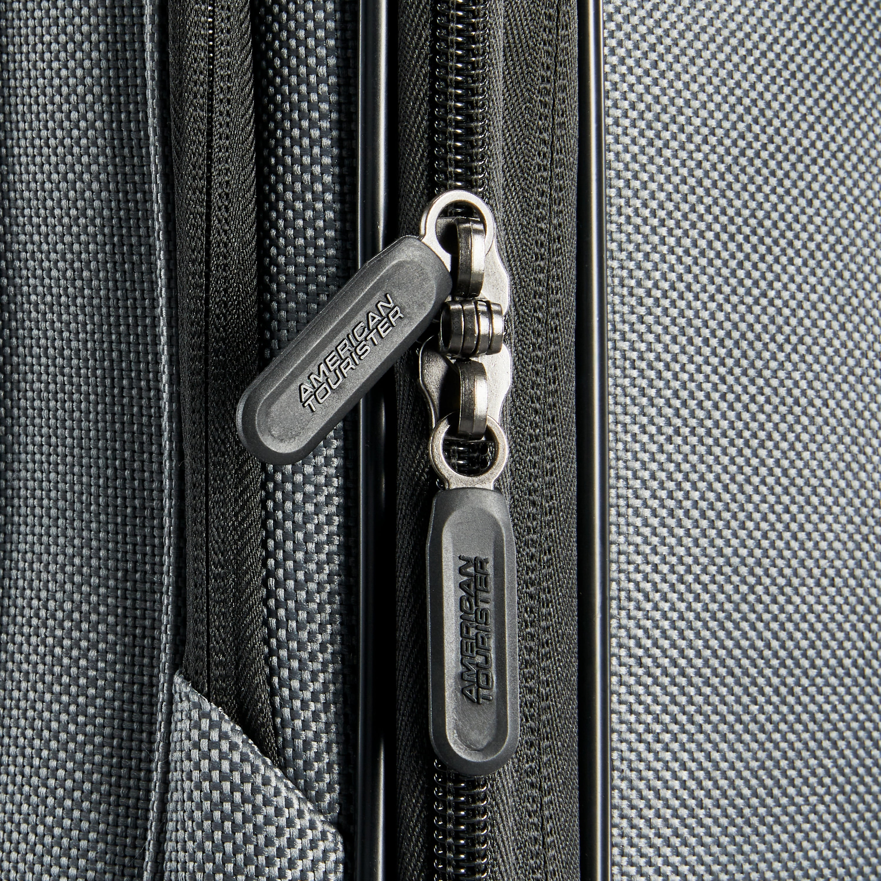 American Tourister Dash XLT Softside Carry On Luggage with Spinner Wheels Single Piece - Graphite