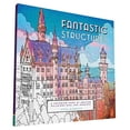thumbnail image 3 of Fantastic Structures: A Coloring Book of Amazing Buildings Real and Imagined (Paperback), 3 of 6