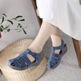 thumbnail image 5 of Women Sandals Vintage Wedge Sandals Buckle Casual Sewing Women Shoes Female Ladies Platform Retro Sandalias, 5 of 7