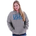 thumbnail image 3 of Us Air Force USAF Fly Fight Win Hoodie Sweatshirt Women Men Brisco Brands S, 3 of 6