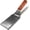 Regular spatula, variant on Stainless Steel Griddle Spatula, BBQ Grill Spatula Accessories for Blackstone,Metal Spatula w/Full Tang Wooden Handle & Beveled Edge for Pancake Flipper,Smash Burger Turner,10.7x2.8Inch