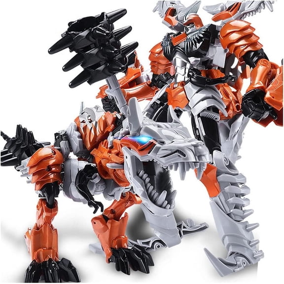 Skpitin Deformation Robot Model,Alloy Deformed Car Robot,Collectible Action Figure,Desktop Collection Decorations Birthday Gifts(F)