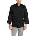 thumbnail image 4 of 2-PACK Chef Code Francesco Classic Chef Coat with Cloth Knot Buttons, 4 of 4