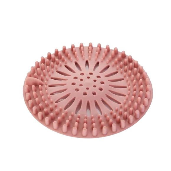 Injueey Filtro cuadrado para fregadero de baño, desagüe para suelo de ducha, recogedor de pelo para baño, colador antiobstrucción, cubierta Juegos de accesorios de baño