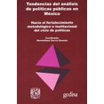 thumbnail image 1 of Tendencias del Análisis de Políticas Públicas en México Gedisa 9786078866090, 1 of 2
