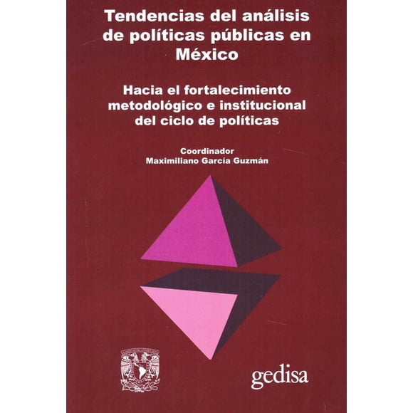 Tendencias del Análisis de Políticas Públicas en México Gedisa 9786078866090