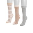 thumbnail image 2 of Muk Luk Boot Sock, 3pk, 2 of 4