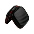 thumbnail image 4 of Carbon Fibers Waterproof Storage Bag for Headphone Cables Charging Cords and Data Lines with Shockproof Protections, 4 of 8