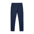 thumbnail image 5 of JUSLIO Pants for Women Zipper Multi Pocket Cargo Pants Stretchy Fashion Casual Comfort Waist Pants, 5 of 8