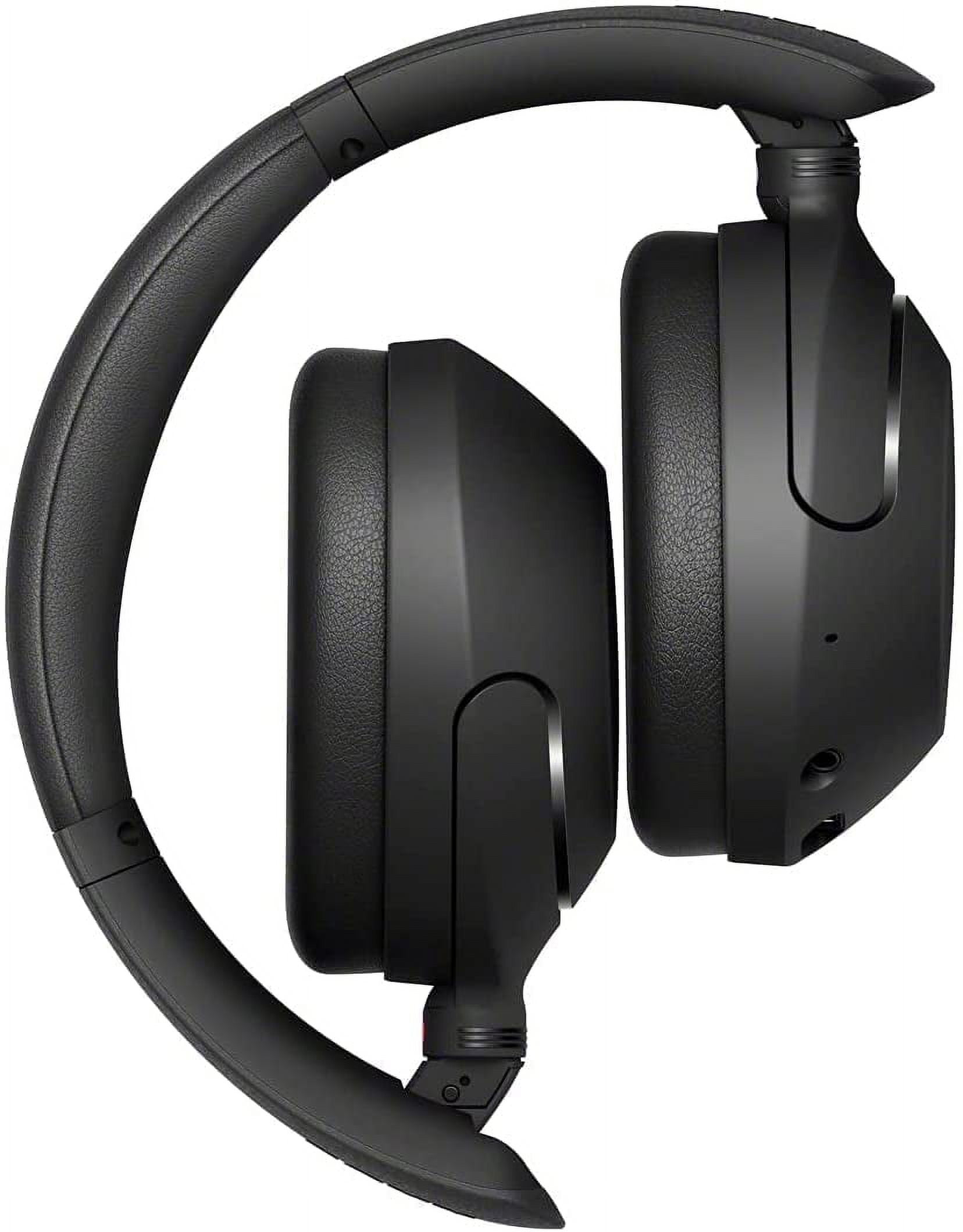 Sony Wireless Bluetooth Over Ear Headset WH-XB910N with Microphone Extra  Bass Noise Cancelling Headphones with NeeGo AUX