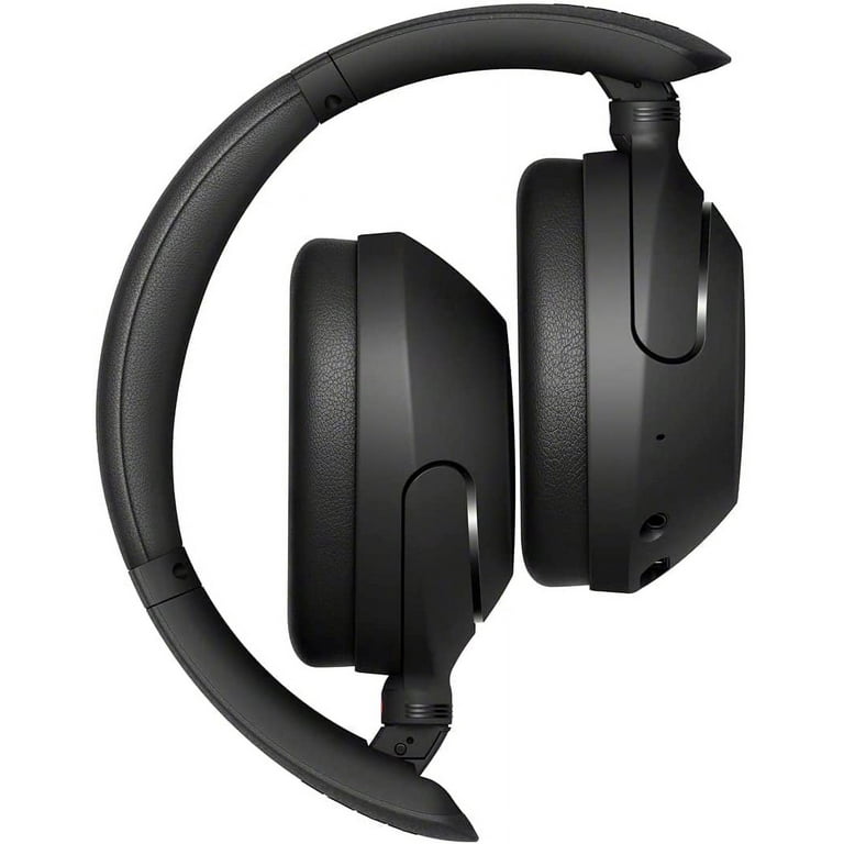 Sony Wireless Bluetooth Over Ear Headset WH-XB910N Microphone Extra Bass Noise Cancelling Headphones with NeeGo AUX - Walmart.com
