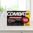 Combat Max Roach Killing Bait, Small Roach Bait Station, 12 Count