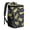Black-16, variant on Bright Lemon Design Cooler Backpack, Insulated Leakproof Backpack for Office Lunch, Hiking, and Road Trips