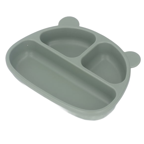 Plato de silicona Jadeshay suave para bebés plato de succión