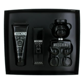 Moschino Toy Boy 4 Piece Men's Gift Set - MOSCHINO Coffret