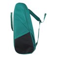 thumbnail image 1 of Bolsa para ukelele con correas ajustables Mochila protectora de tela Oxford impermeable para ukelele de 23 y 24 pulgadas Verde oscuro, 1 of 10