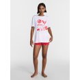 thumbnail image 2 of No Boundaries Sleep Set from our Cloud Core Collection, Women’s and Women's Plus XXS-3X, 2 of 5