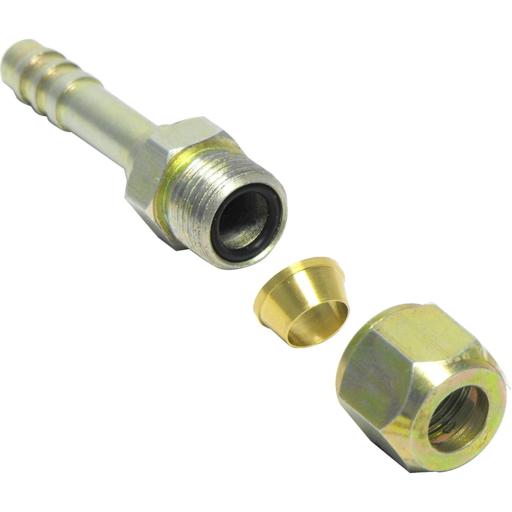 A/C Refrigerant Hose Fitting Compression Fitting