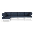 thumbnail image 1 of Meridian Furniture Nizuc Sectionnel Modulaire de Patio Extérieur Bleu Marine, 1 of 12