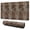 Brown and Black, variant on Long Mouse Pads for Desk,Brown and Black Leopard Print Desk Mats on Top Of Desks, Desk Mouse Pad Extra Large with 3mm Non-Slip Base and Stitched Edge for Gaming,Office,Work,Home 31.5"x11.8"